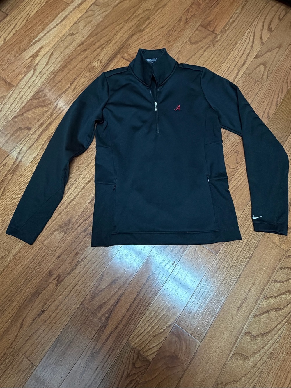 Nike Golf Tour Performance Therma-Fit 1/4 Zip Pullover Alabama Logo Women’s  M